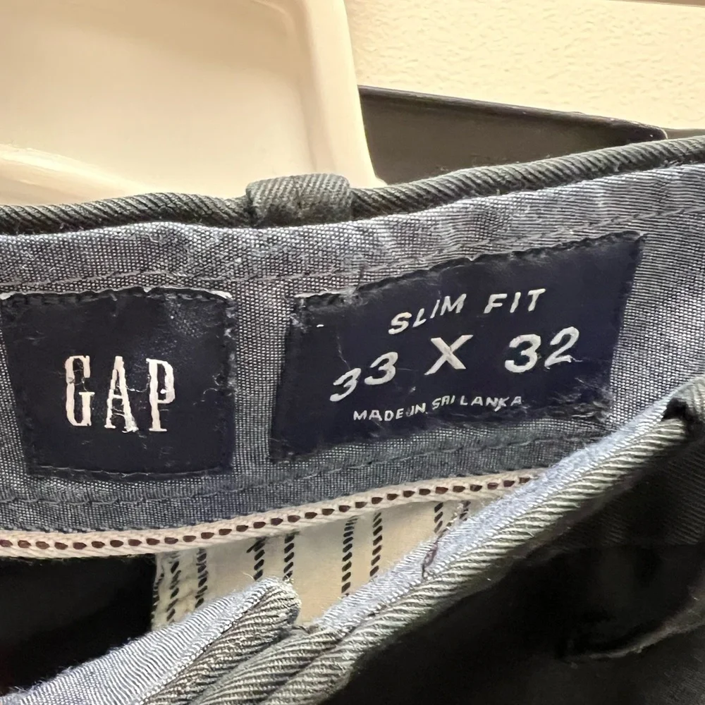 Gap Slim Fit Cotton Pants